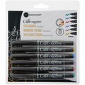 Manuscript Pen Manuscript Callicreative Italic Markers g-Metallic - Assorted Colors, 6PK MM6646